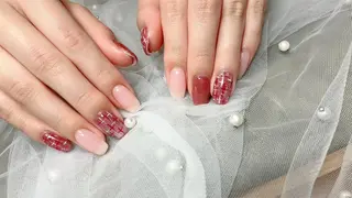 ミディアム カラー ネイル Nail NaNaのネイルデザイン