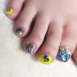 ネイル reve あやののネイルデザイン