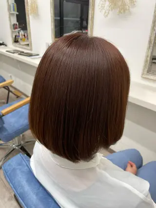 ショート Balance所属・清水 玲奈のヘアスタイル