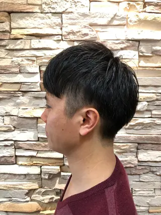 メンズ 本多 美羽のヘアスタイル