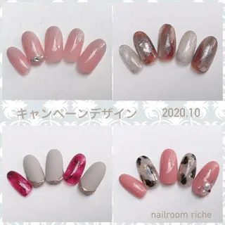 ネイル nailroom richeのネイルデザイン
