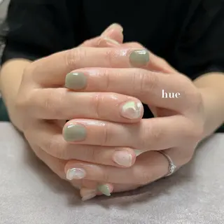 ネイル hue nailのネイルデザイン