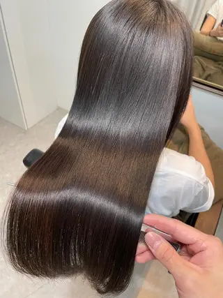 ロング Re:start所属・【髪質改善】大川 倖平のヘアスタイル