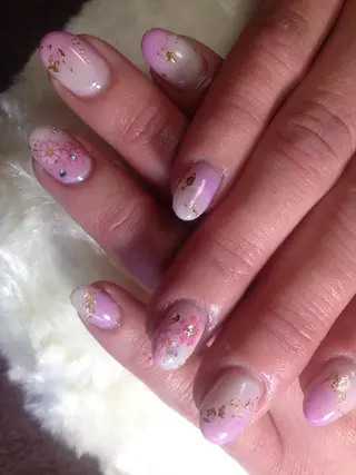 ネイル リラネイル所属・福田 美代子のネイルデザイン