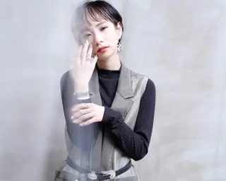 ショート カラー ill.所属・ill［イル］大須 kojimaのヘアスタイル