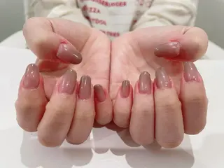 ネイル ＿WHITE+南海難波店所属・_WHITE+ 南海難波店のネイルデザイン