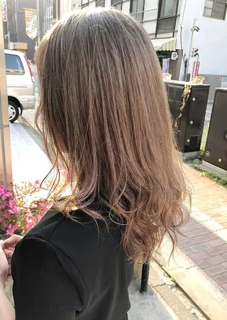 カラー 千葉 大聖のヘアスタイル
