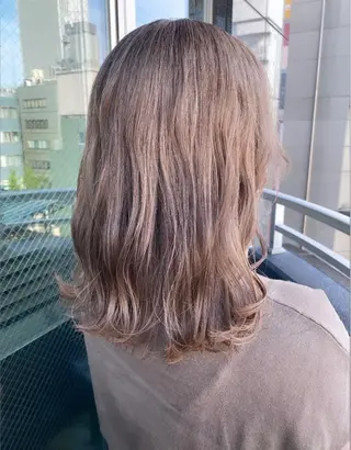 ミディアム ❄️高木 里歩❄️のヘアスタイル