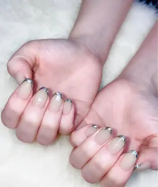 ネイル ゆず秋葉原 Vickyのネイルデザイン