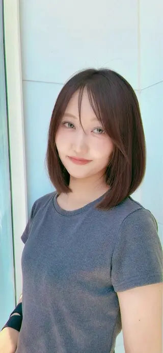 ミディアム アフロート福岡所属・大石 妃恵のヘアスタイル