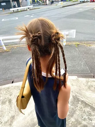 カラー GATE.所属・ちあり ／梅田🎀のヘアスタイル