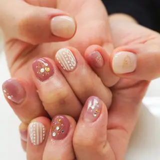 ネイル Hisaka Mikiのネイルデザイン