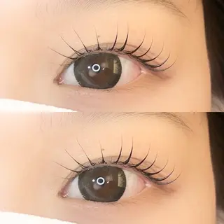 マツエク・マツパ 🩵垢抜け眉/まつぱ 🩵Mitaのマツエク・マツパデザイン