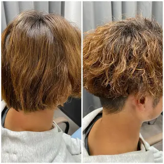 パーマ TELAHAIR 四街道店所属・TELA HAIR 宮川悠斗のヘアスタイル