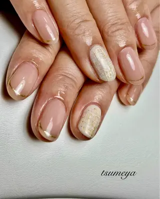 ネイル tsumeya かわいく長持ちネイルのネイルデザイン