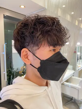 メンズ オオタ ユイナ🌈のヘアスタイル