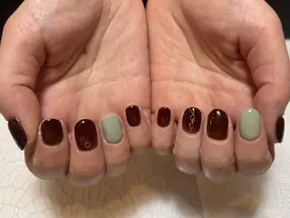 ネイル FREJA所属・FREJA新宿店 Koharuのネイルデザイン