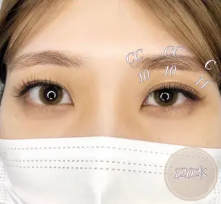 マツエク・マツパ EYELA燕三条店 土田のマツエク・マツパデザイン