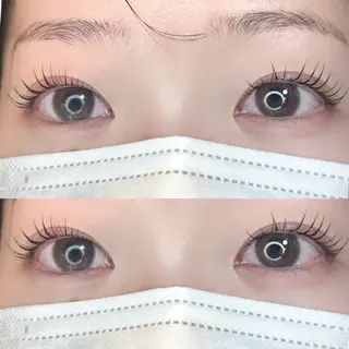 マツエク・マツパ Enchante / Mikakoのマツエク・マツパデザイン