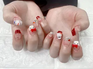 ネイル Q Free nailsのネイルデザイン