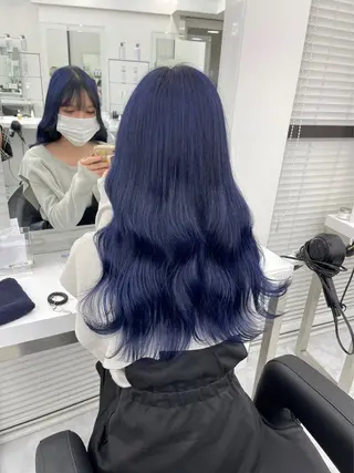 ロング カラー ヘアアレンジ 🌼原宿JUICE／ official🌼のヘアスタイル