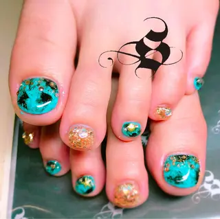 ネイル S&S 村田小百合のネイルデザイン