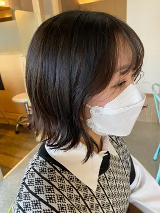 ショート 🌻井上 マリー🌻のヘアスタイル