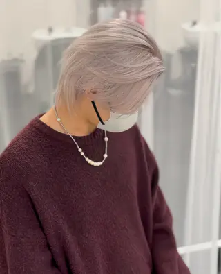 ショート カラー メンズ メンズ特化美容師/ NANA/中屋真之介のヘアスタイル