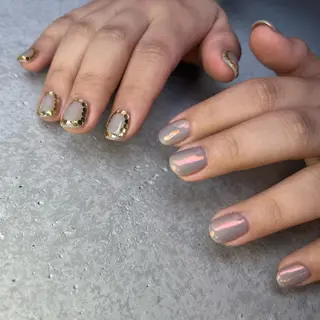 ネイル 🤎Two ERI🤎のネイルデザイン