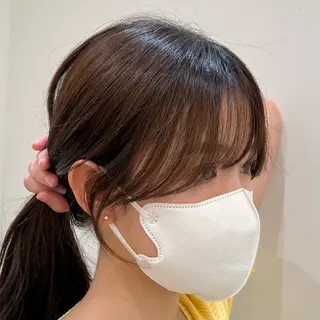 ロング カラー platinam doll南草津店のマツエク・マツパデザイン