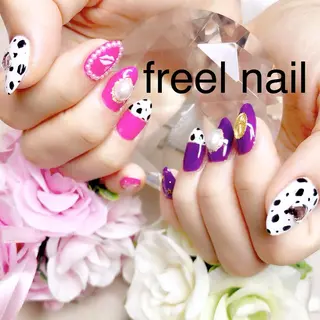 ネイル freel Beautyのネイルデザイン