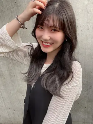 セミロング カラー ヘアアレンジ noe tton  【ノエ トトン】所属・だいや/メンズパーマ メンズカット/名古屋のヘアスタイル