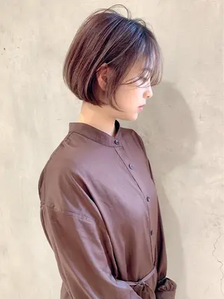 ショート 🌹ハッシュカット、 レイヤー韓国ヘア🌹のヘアスタイル