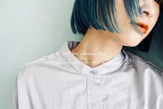 ショート ハイトーン/レイヤー 💜Akaneのヘアスタイル