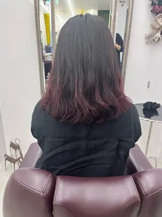 ミディアム カラー グランクラブオブヘアー所属・Miyabi/ スパ/シェービングのヘアスタイル