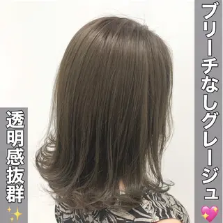 ロング カラー GO TODAY SHAIRE SALON原宿vita店舗所属・🩷完全マンツーマン 💖ASAHIのヘアスタイル