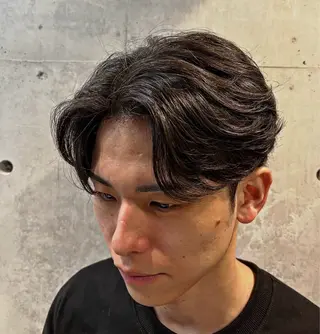 ショート メンズ Libert'e Katsuのヘアスタイル