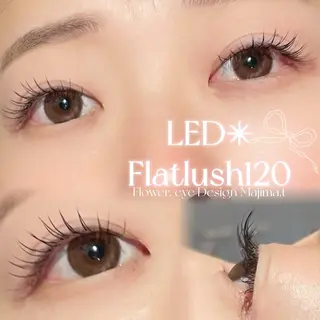 マツエク・マツパ Flower.eye Design所属・majima tomomiのマツエク・マツパデザイン