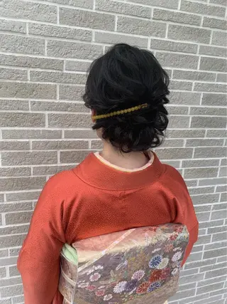 ヘアアレンジ LITTLE _KATOのヘアスタイル