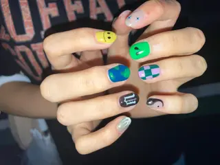 ネイル 海外ネイル u4me🦄💜のネイルデザイン