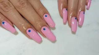 ネイル shellnail さなえのネイルデザイン