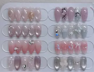 ネイル NailSalon✨ Écrinエクランのネイルデザイン