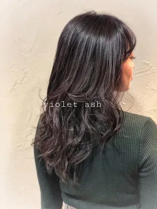 ロング カラー 🌼こやま かおり🌼のヘアスタイル