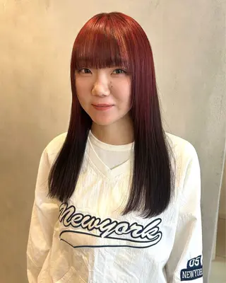 カラー MAMI / Lienのヘアスタイル