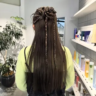 ロング 🩰Nico ☺︎Rukaのヘアスタイル