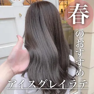 ロング カラー 🇰🇷韓国レイヤー 錦糸町【北山謙三】のヘアスタイル