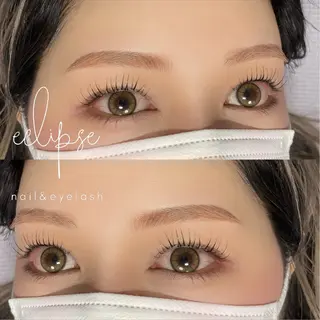マツエク・マツパ eclipse eyelashのマツエク・マツパデザイン