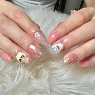 ネイル hohomi .のネイルデザイン