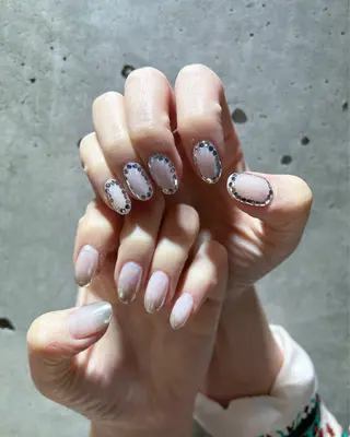 ネイル おきな みえこのネイルデザイン