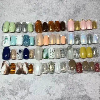 ネイル ウシク ミユキのネイルデザイン